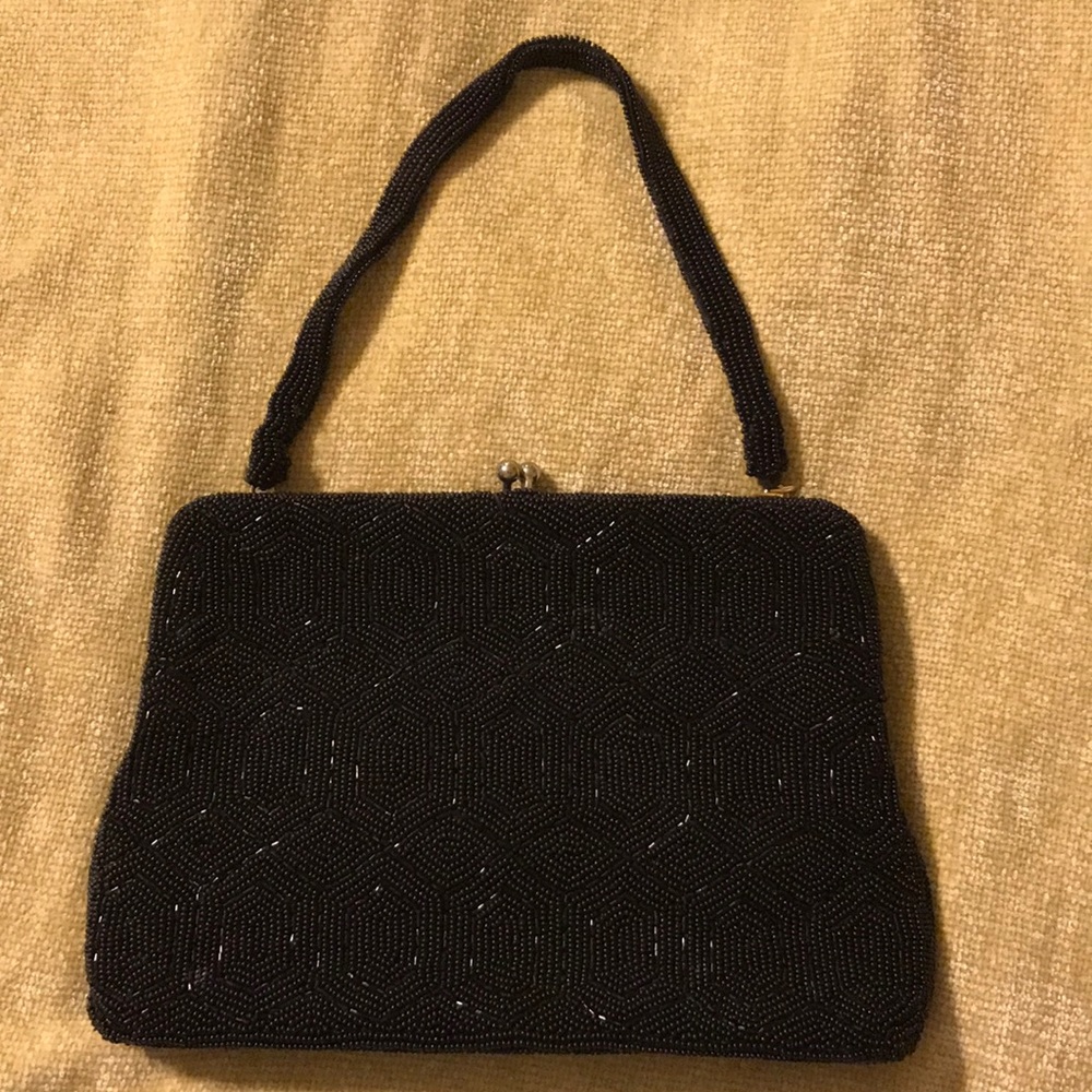 Vintage 1950’s Walborg Company Beaded Purse